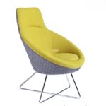 Ghế chờ hiện đại WF30652 Ghế chờ hiện đại WF30652