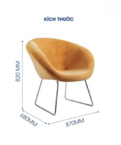Ghế phòng chờ ANETO WF30647 - Ảnh 2