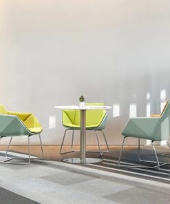 Ghế thư giãn bọc nhung WF30736 - Ảnh 2