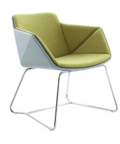 Ghế thư giãn bọc nhung WF30736