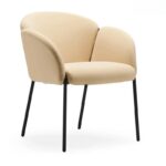 Ghế lounge bọc da PU cao cấp ANETO WF30722
