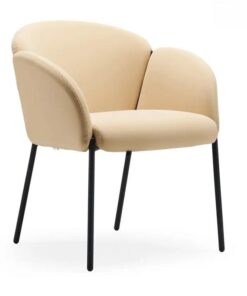 Ghế lounge bọc da PU cao cấp ANETO WF30722