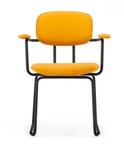 Ghế Lounge da hiện đại ANETO WF30710 - Ảnh 2