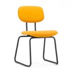 Ghế lounge thư giãn cao cấp bọc da ANETO WF30703