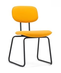 Ghế lounge thư giãn cao cấp bọc da ANETO WF30703