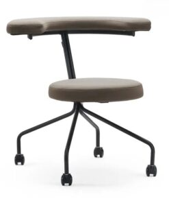 Ghế lounge bọc da cao cấp WF30696