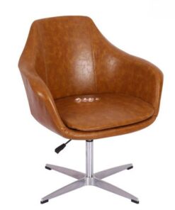 Ghế lounge da cao cấp ANETO WF30688 - Ảnh 2