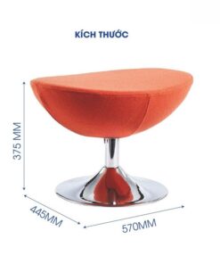 Ghế Thư giãn cao cấp ANETO WF30660 - Ảnh 2