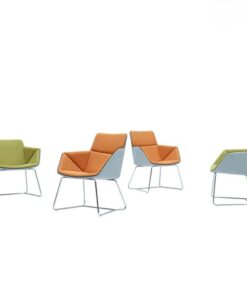 Ghế thư giãn bọc nhung WF30736 - Ảnh 3