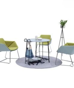 Ghế thư giãn bọc nhung WF30736 - Ảnh 4