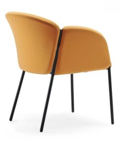 Ghế lounge bọc da PU cao cấp ANETO WF30722 Ghế lounge bọc da PU cao cấp ANETO WF30722 - Ảnh 3