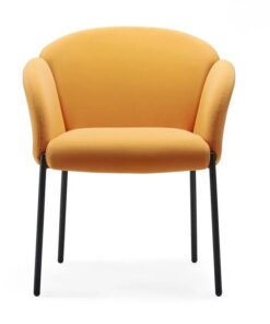 Ghế lounge bọc da PU cao cấp ANETO WF30722 Ghế lounge bọc da PU cao cấp ANETO WF30722 - Ảnh 4