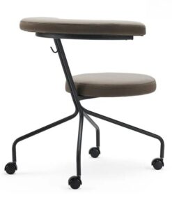 Ghế lounge bọc da cao cấp WF30696 - Ảnh 3