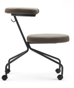 Ghế lounge bọc da cao cấp WF30696 - Ảnh 4
