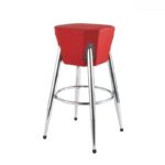 Ghế bar khung thép bọc nệm WF30838 Ghế bar khung thép bọc nệm WF30838
