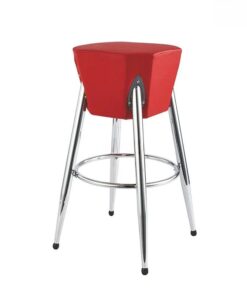 Ghế bar khung thép bọc nệm WF30838