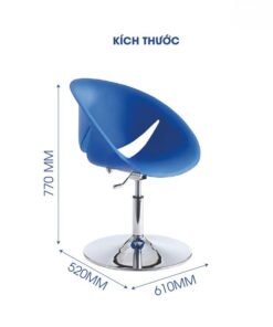 Ghế Quầy Cà Phê Cao Cấp ANETO WF30822 - Ảnh 2
