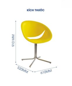 Ghế Quầy Cà Phê Cao Cấp ANETO WF30819 - Ảnh 2