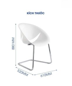Ghế quầy cà phê hiện đại ANETO WF30816 - Ảnh 2