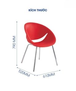 Ghế quầy cà phê hiện đại ANETO WF30813 Ghế quầy cà phê hiện đại ANETO WF30813 - Ảnh 2