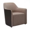 Ghế Lounge Hiện Đại Vải Lông Nhung WF30763 Ghế Lounge Hiện Đại Vải Lông Nhung WF30763