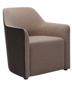 Ghế Lounge Hiện Đại Vải Lông Nhung WF30763