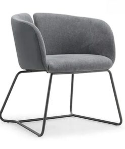Ghế lounge da cao cấp ANETO WF30756
