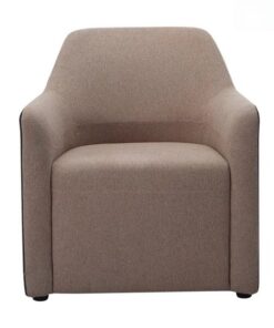 Ghế Lounge Hiện Đại Vải Lông Nhung WF30763 - Ảnh 3