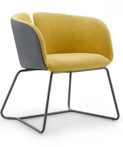 Ghế lounge da cao cấp ANETO WF30756 - Ảnh 4