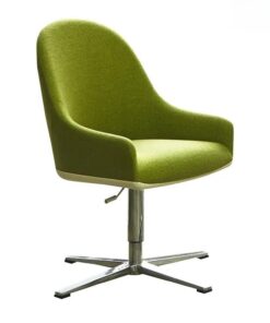 Ghế phòng chờ chân xoay sang trọng WS30907