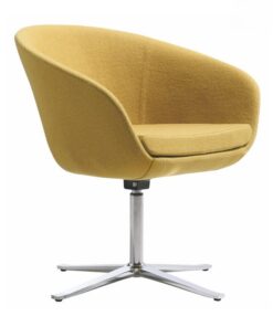 Ghế phòng chờ xoay bọc nỉ cao cấp WS30899