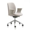 Ghế phòng chờ bọc nhung chân xoay WS30894