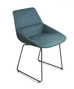 Ghế phòng chờ xoay bọc nỉ nhung ANETO WS30851