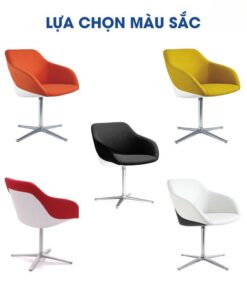 Ghế chờ xoay cao cấp ANETO WS30924 - Ảnh 3