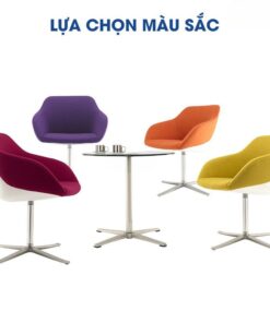 Ghế chờ xoay cao cấp ANETO WS30924 - Ảnh 4