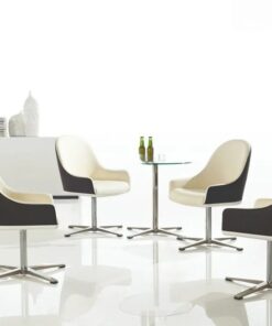 Ghế phòng chờ chân xoay sang trọng WS30907 - Ảnh 3