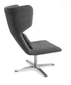 Ghế chờ chân xoay sang trọng ANETO WS30879 - Ảnh 3