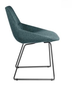 Ghế phòng chờ xoay bọc nỉ nhung ANETO WS30851 Ghế phòng chờ xoay bọc nỉ nhung ANETO WS30851 - Ảnh 3