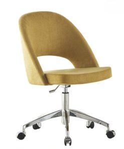 Ghế Phòng Chờ Bọc Nhung Cao Cấp ANETO WS30997