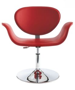 Ghế chờ xoay bọc da sang trọng ANETO WS30978
