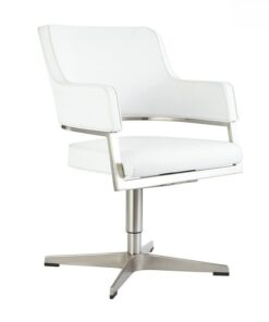 Ghế phòng chờ hiện đại viền da xoay WS30945