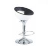 Ghế bar hiện đại WS31023: Khung ABS bền, chân thép sang trọng