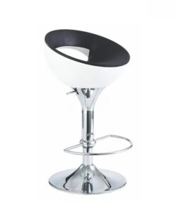 Ghế bar hiện đại WS31023: Khung ABS bền, chân thép sang trọng