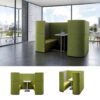 Sofa phòng chờ cao cấp SS31064