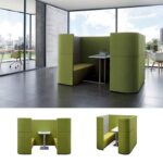 Sofa phòng chờ cao cấp SS31064 Sofa phòng chờ cao cấp SS31064