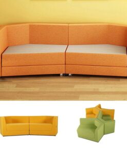 Sofa phòng chờ thư giãn SS31055