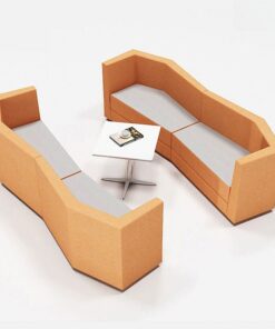 Sofa phòng chờ thư giãn SS31055 - Ảnh 6