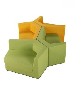 Sofa phòng chờ thư giãn SS31055 - Ảnh 7