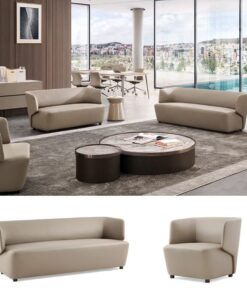 Sofa da cao cấp ANETO SB31161