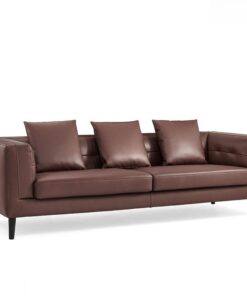 Alternative view of Sofa da cao cấp ANETO SB31151